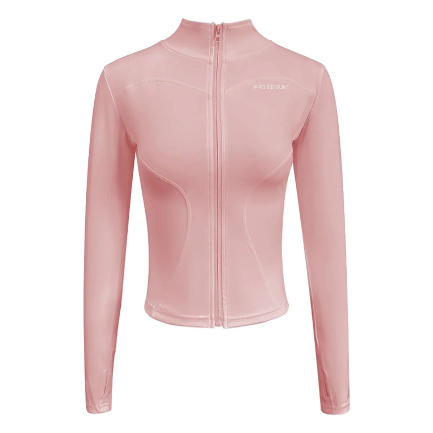 Women BUM New Sculpting Jacket Running Elasticity Yoga Jacket Slim