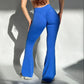 Butt Lifting Flare Scrunch Butt Leggings for Women Tummy Control Wide Leg Flared Yoga Pants