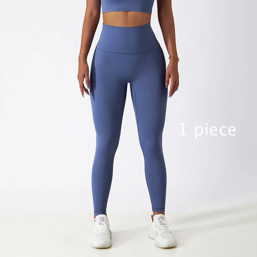 Yoga Set Women Gym Quick-drying Long-sleeved Coat Training Workout