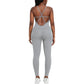 Yoga Women Sexy Sleeveless Tracksuit