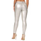 Leather Women Fashion Thick Leather Pant