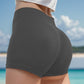 Fitness Shorts Female Tight Cycling Yoga Breathable Sports Pants High Waist