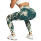 Tie-dyed Leggings Seamless Yoga Pant