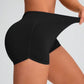 3 Piece Workout Shorts Womens Seamless High Waist Butt Lifting Scrunch Yoga Gym Shorts