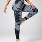 Seamless Leggings for Women Fitness Yoga Pants High Waist Tie Dye Legging Workout Scrunch Butt Lifting Sports Gym Tights Woman