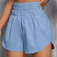 Women Running Shorts Ladies Shorts High Waist Elastic Push Up