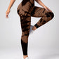 Seamless Leggings for Women Fitness Yoga Pants High Waist Tie Dye Legging Workout Scrunch Butt Lifting Sports Gym Tights Woman