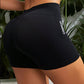 Fitness Shorts Female Tight Cycling Yoga Breathable Sports Pants High Waist