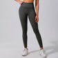Women Zip Yoga Jacket Outdoor Running Sports Jacket Gym Push Up Fitness Long Sleeved Jacket Quick Drying Thumb Button Yoga Top