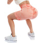Breathable Scrunch Smile Contouring Shorts