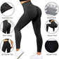 Knitted Seamless Fitness Leggings GYM Pants Women High Waist Push Up Leggings  Tight Peach Buttocks Yoga Pants