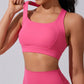 Women Zip Yoga Jacket Outdoor Running Sports Jacket Gym Push Up Fitness Long Sleeved Jacket Quick Drying Thumb Button Yoga Top