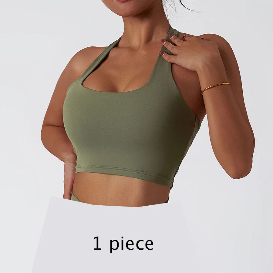 Yoga Set Women Gym Quick-drying Long-sleeved Coat Training Workout