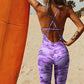Printing Yoga Set for Women