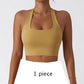 Yoga Set Women Gym Quick-drying Long-sleeved Coat Training Workout