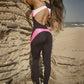 Backless Workout Sportswear Gym Pant