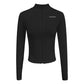 Women BUM New Sculpting Jacket Running Elasticity Yoga Jacket Slim
