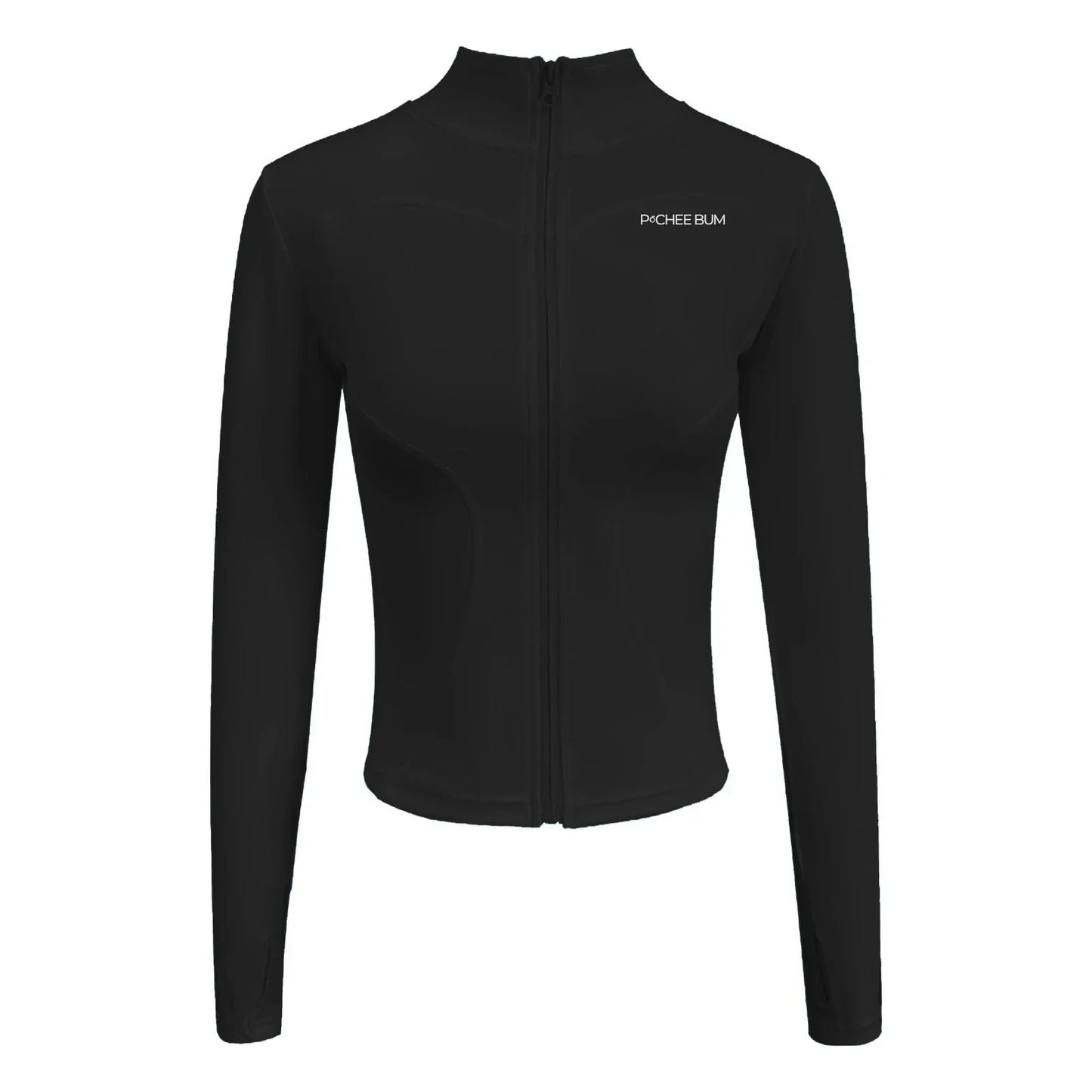Women BUM New Sculpting Jacket Running Elasticity Yoga Jacket Slim