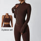 Yoga Set Women Gym Quick-drying Long-sleeved Coat Training Workout