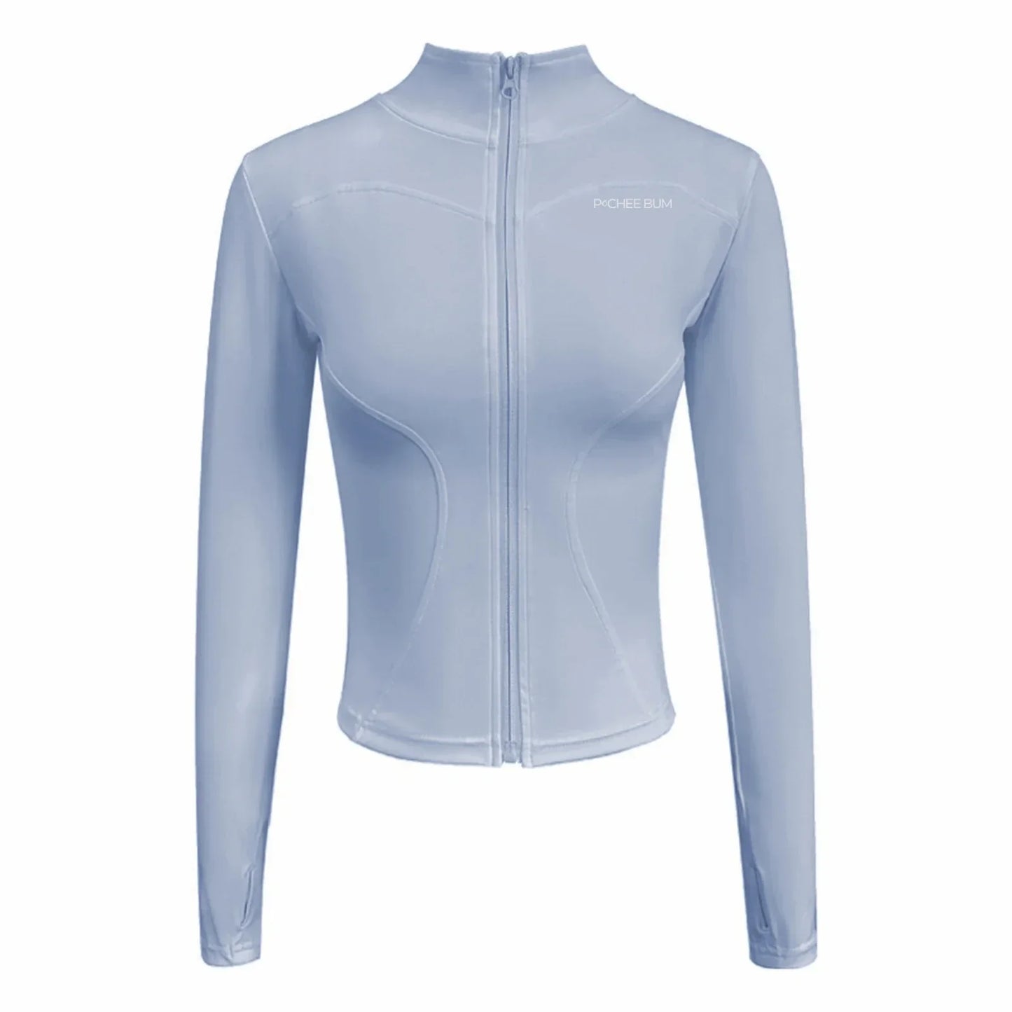 Women BUM New Sculpting Jacket Running Elasticity Yoga Jacket Slim