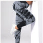 Seamless Leggings for Women Fitness Yoga Pants High Waist Tie Dye Legging Workout Scrunch Butt Lifting Sports Gym Tights Woman