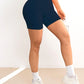 Women V Cross Waist Yoga Shorts 3.5 Workout Shorts Running Fitness Sports Shorts