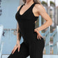 Backless Leggings One Piece Sexy Female Suit
