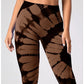 Seamless Leggings for Women Fitness Yoga Pants High Waist Tie Dye Legging Workout Scrunch Butt Lifting Sports Gym Tights Woman