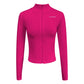Women BUM New Sculpting Jacket Running Elasticity Yoga Jacket Slim
