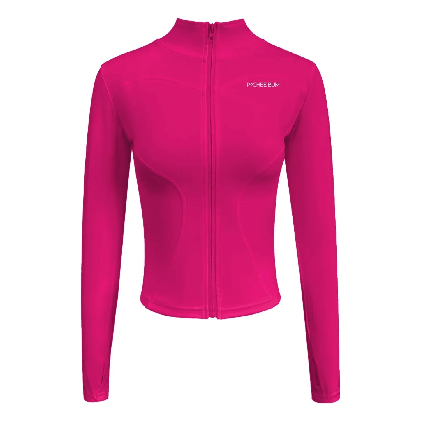 Women BUM New Sculpting Jacket Running Elasticity Yoga Jacket Slim