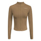 Women BUM New Sculpting Jacket Running Elasticity Yoga Jacket Slim