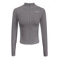 Women BUM New Sculpting Jacket Running Elasticity Yoga Jacket Slim