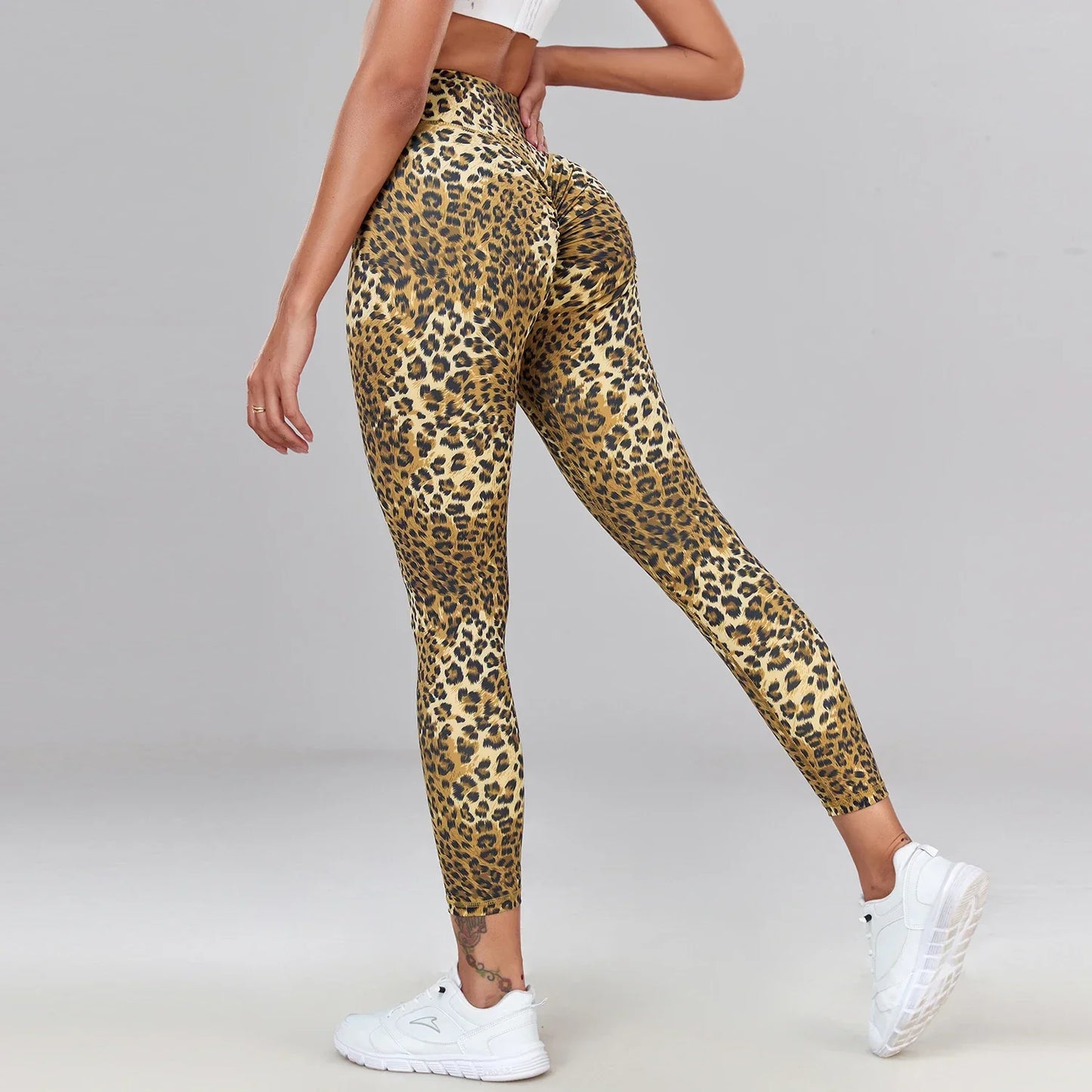 Leopard Seamless Yoga Pant