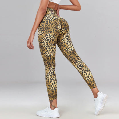 Leopard Seamless Yoga Pant
