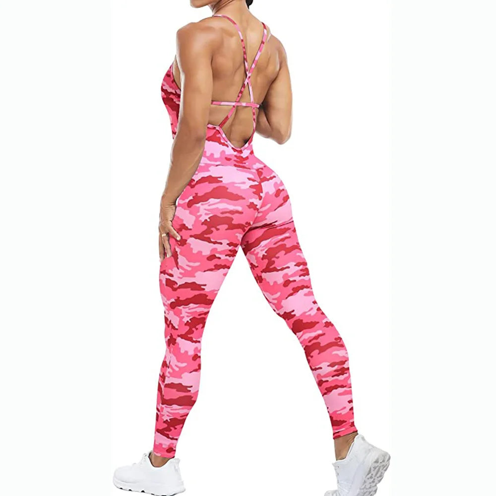 Printing Yoga Set for Women