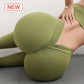 SOISOU Nylon Gym Yoga Pants Women Leggings For Fitness High Waist Long Pants Women Hip Push UP Tights Women Clothing 2 Types