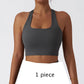 Yoga Set Women Gym Quick-drying Long-sleeved Coat Training Workout