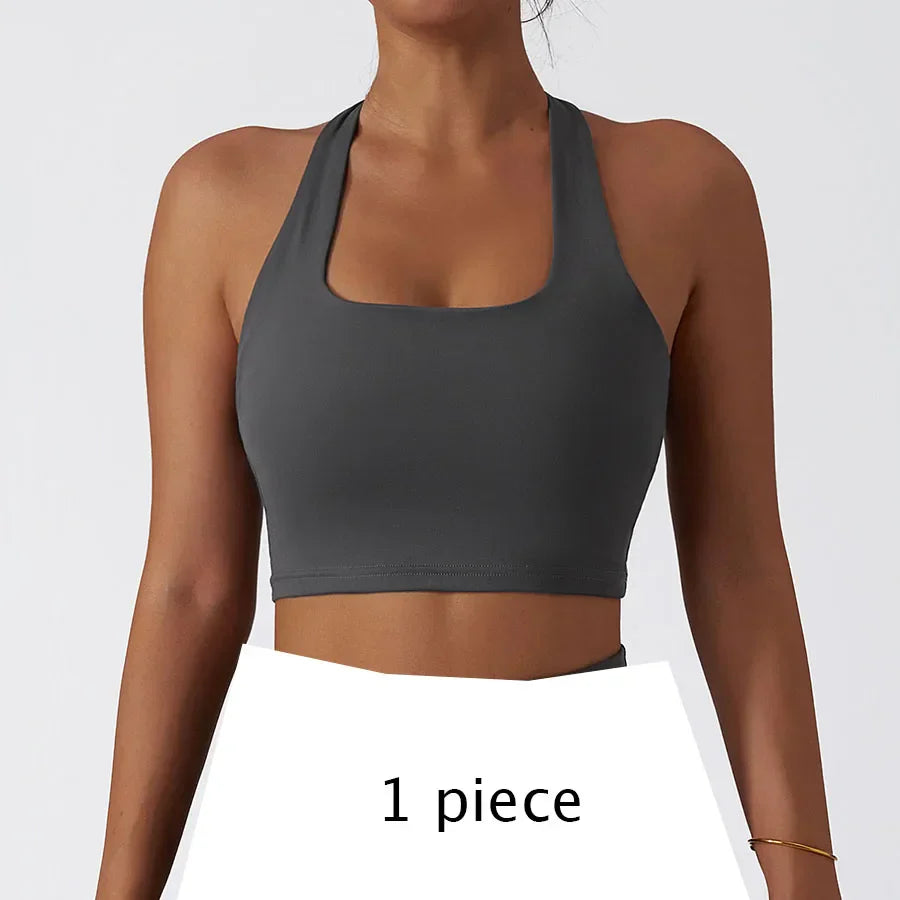 Yoga Set Women Gym Quick-drying Long-sleeved Coat Training Workout