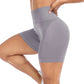 Fitness Yoga Women Seamless Shorts