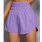 Women Running Shorts Ladies Shorts High Waist Elastic Push Up