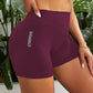 Fitness Shorts Female Tight Cycling Yoga Breathable Sports Pants High Waist