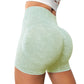 Seamless Knitted Buttock Sports New Shorts Running Yoga Fitness Pants Tight Quick Dry Training Yoga Shorts Women