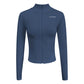 Women BUM New Sculpting Jacket Running Elasticity Yoga Jacket Slim