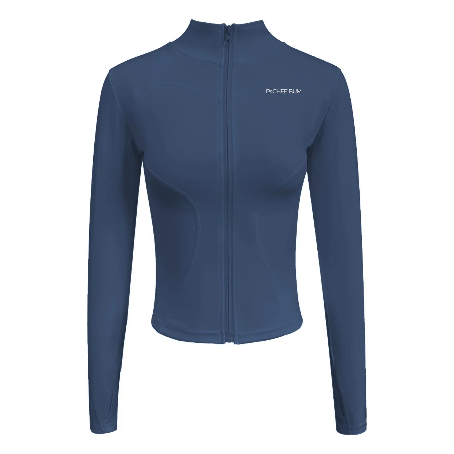 Women BUM New Sculpting Jacket Running Elasticity Yoga Jacket Slim