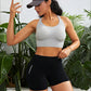 Fitness Shorts Female Tight Cycling Yoga Breathable Sports Pants High Waist