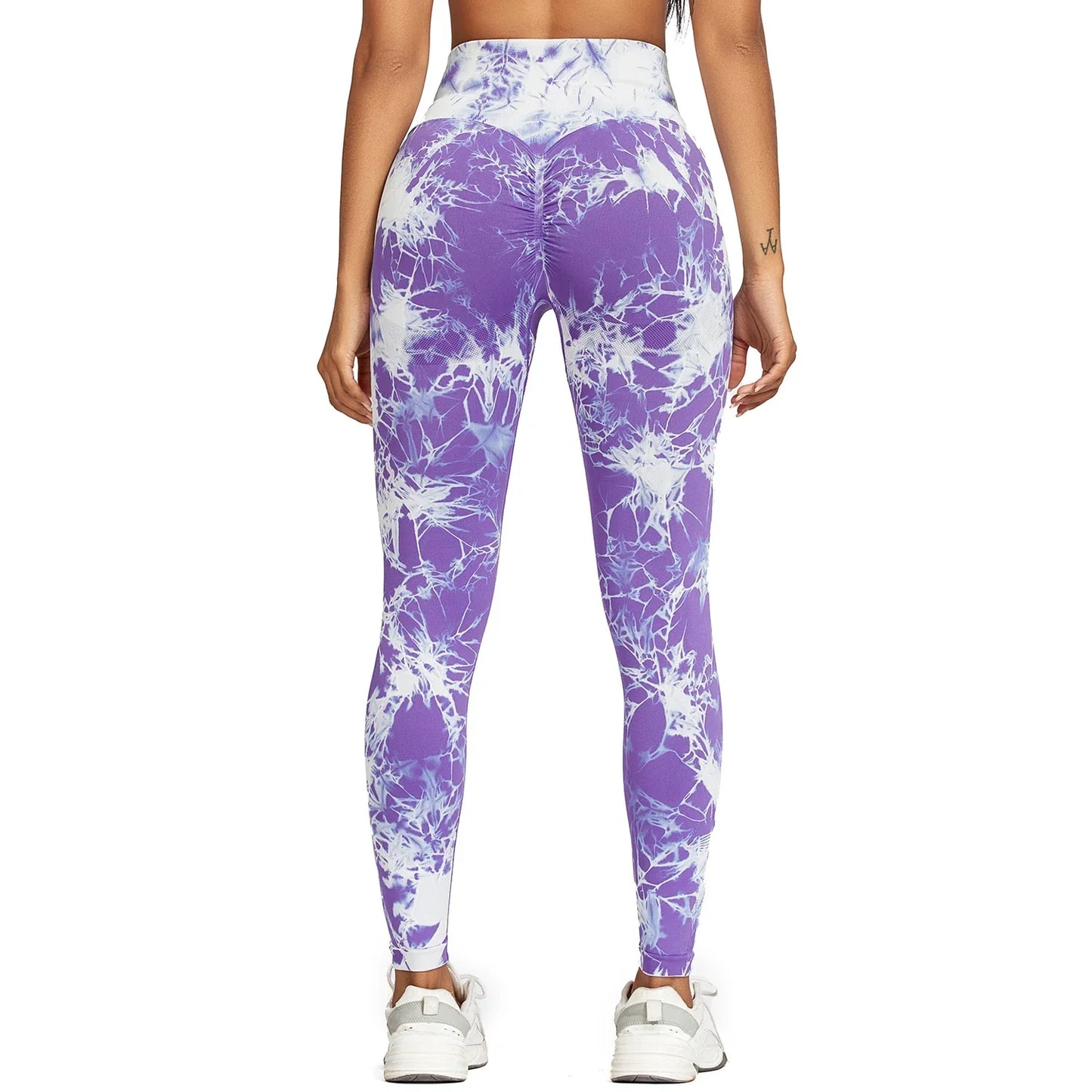 Tie-dyed Leggings Seamless Yoga Pant