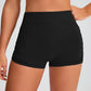 3 Piece Workout Shorts Womens Seamless High Waist Butt Lifting Scrunch Yoga Gym Shorts