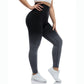 Gradient Leggings Seamless Yoga Pant