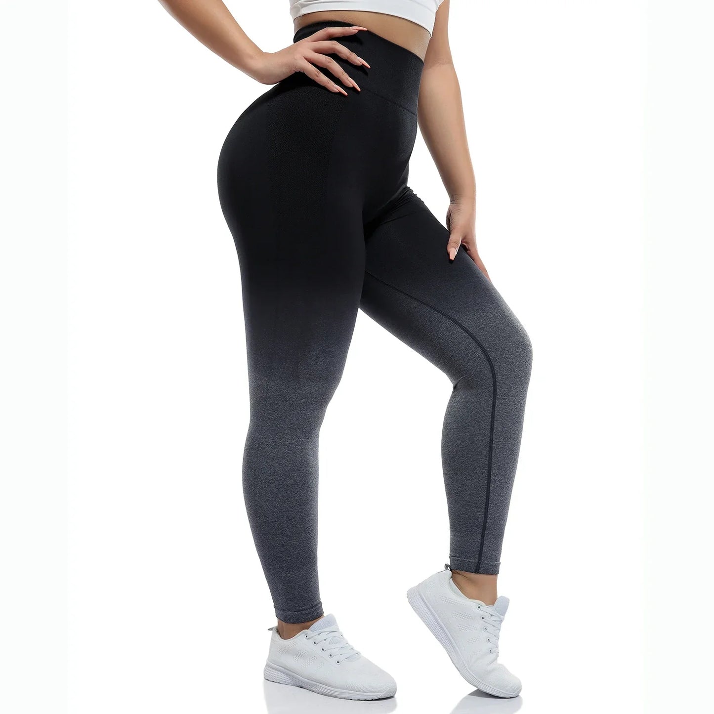 Gradient Leggings Seamless Yoga Pant