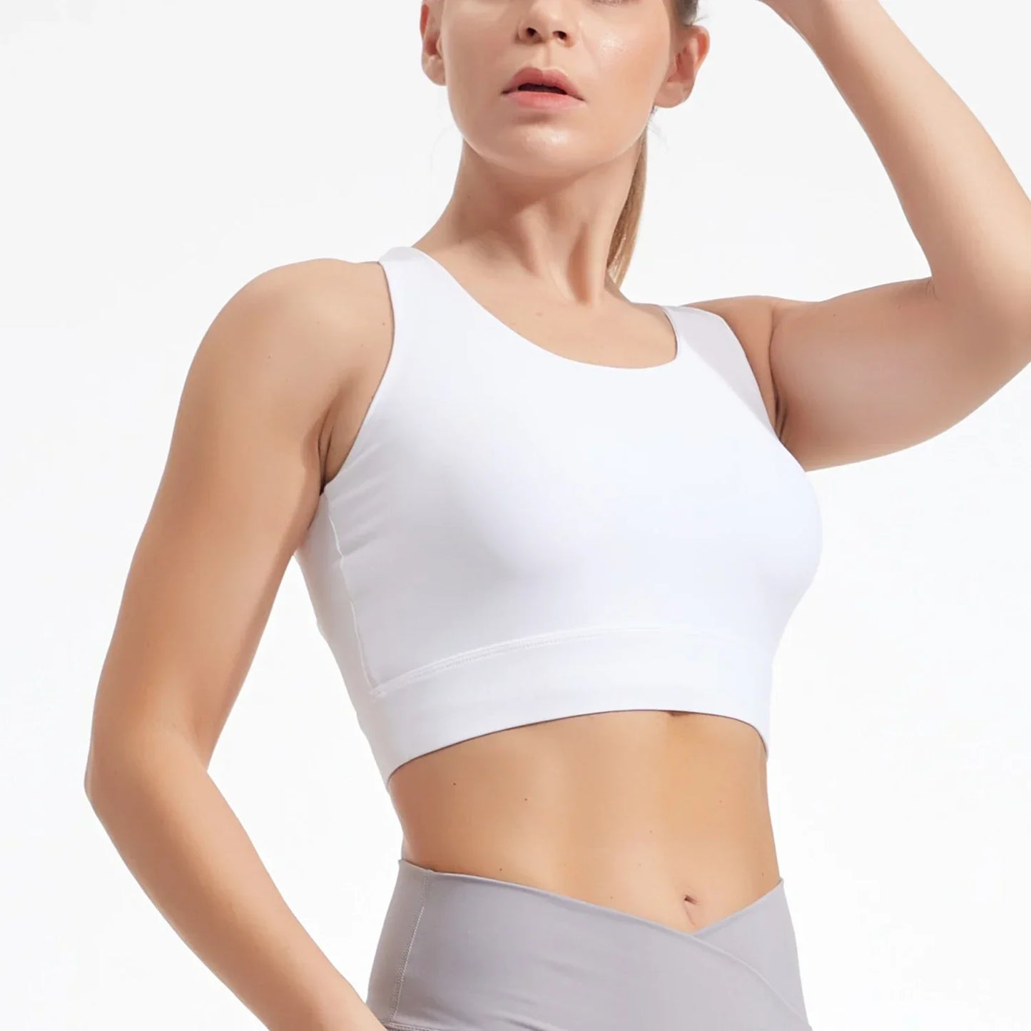Running Yoga Vest Gym Padded Bra